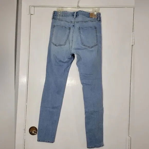 Aeropostale high-rise curvy jeggings sz 8 - Picture 7 of 9